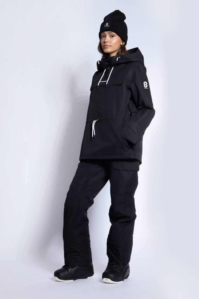 Quest Cargo Ski Pants Black - Women's