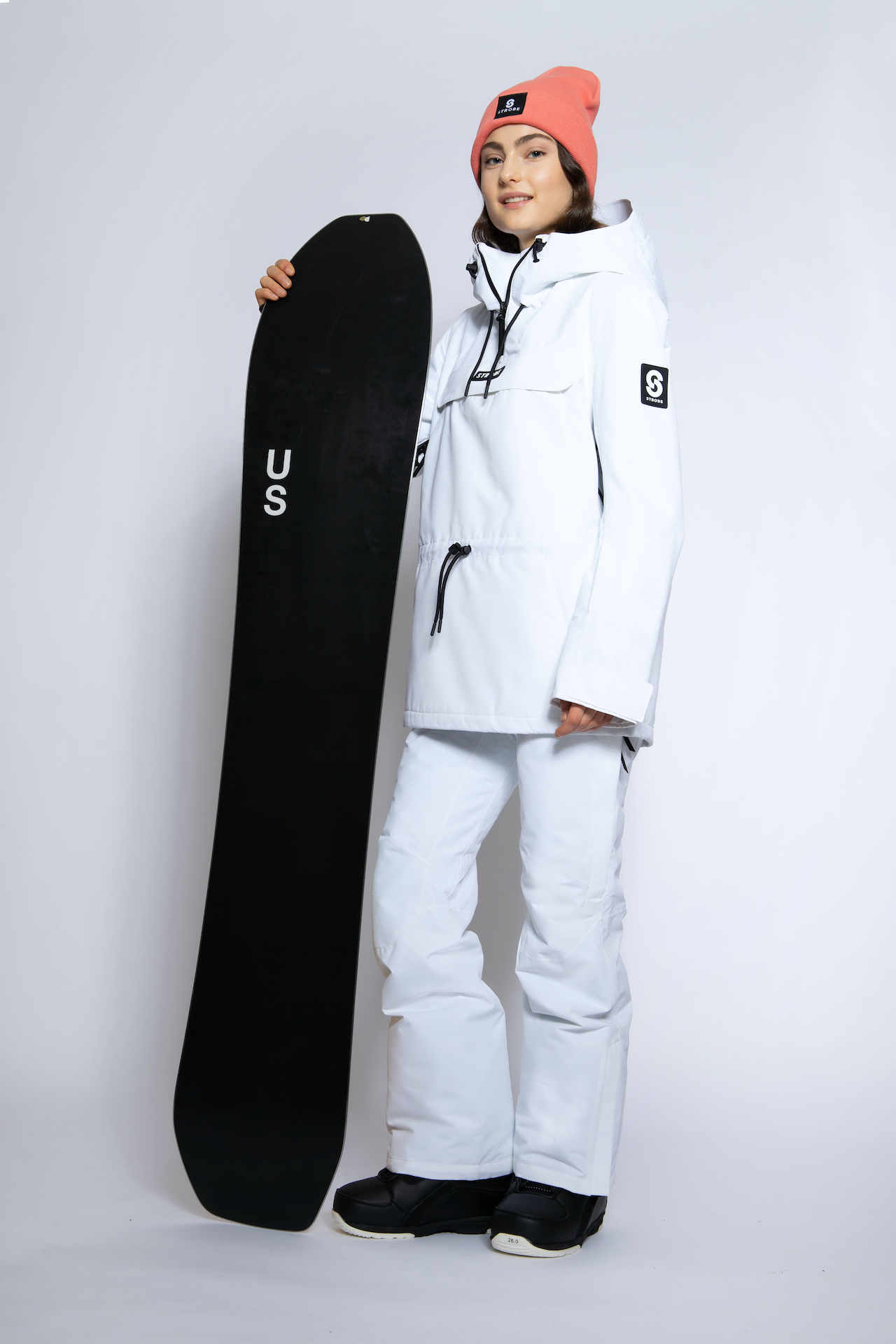 Strobe Terra Skibroek White - Dames