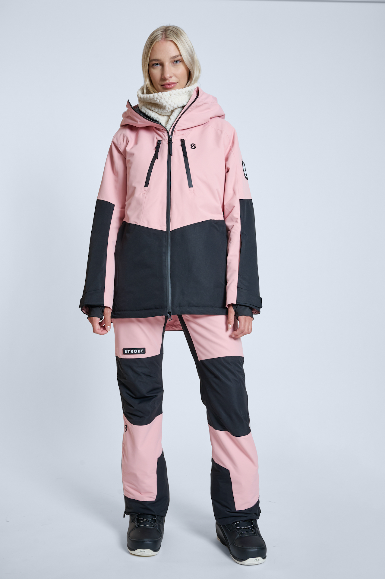 Renewed - Lynx Ski Pants Sakura Pink - Extra Large - Women's
