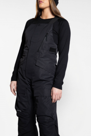 Polarity Pantalones de esquí Black - Mujer