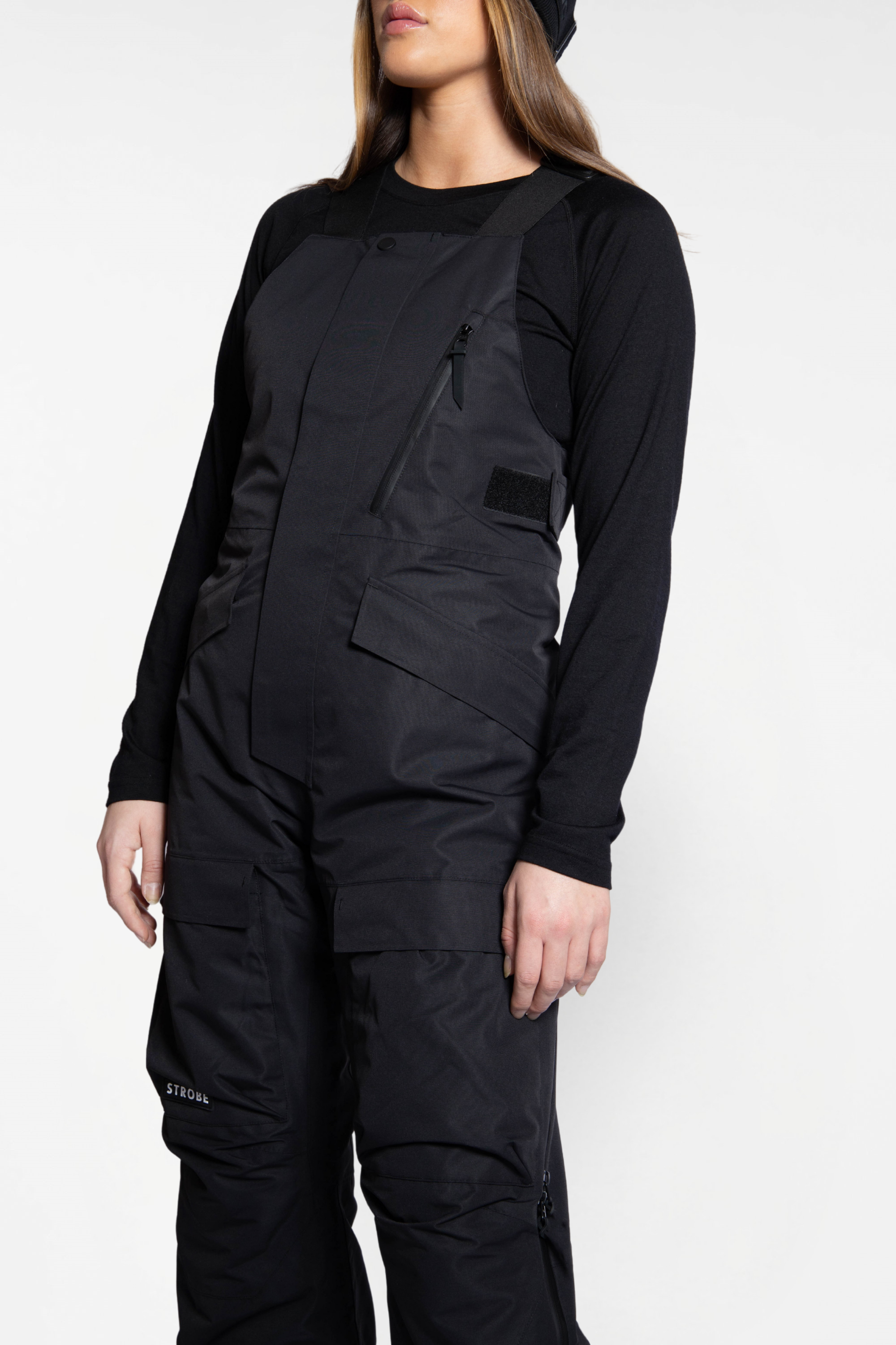 Polarity Skibroek Black - Dames