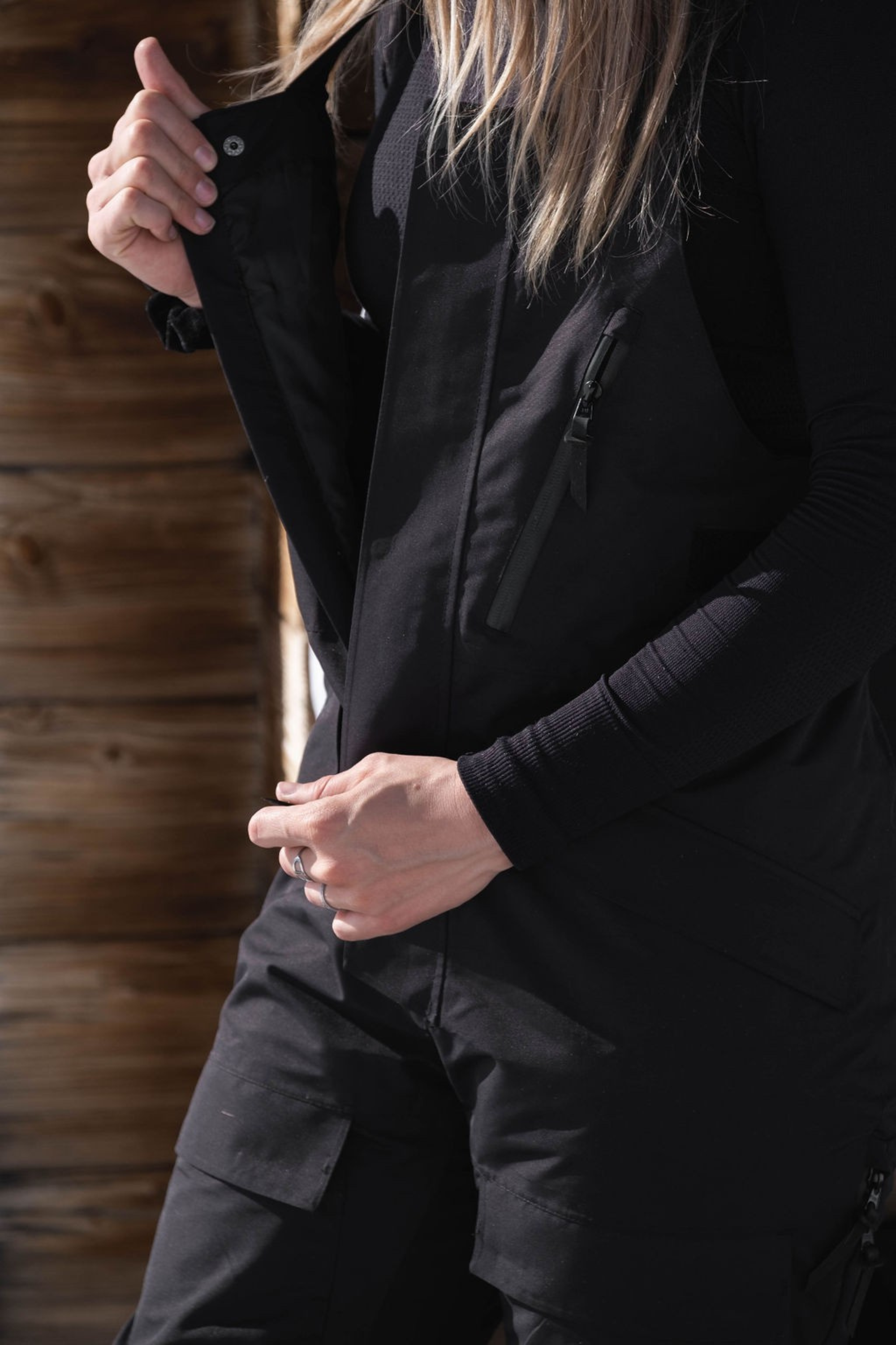 Polarity Skibroek Black - Dames