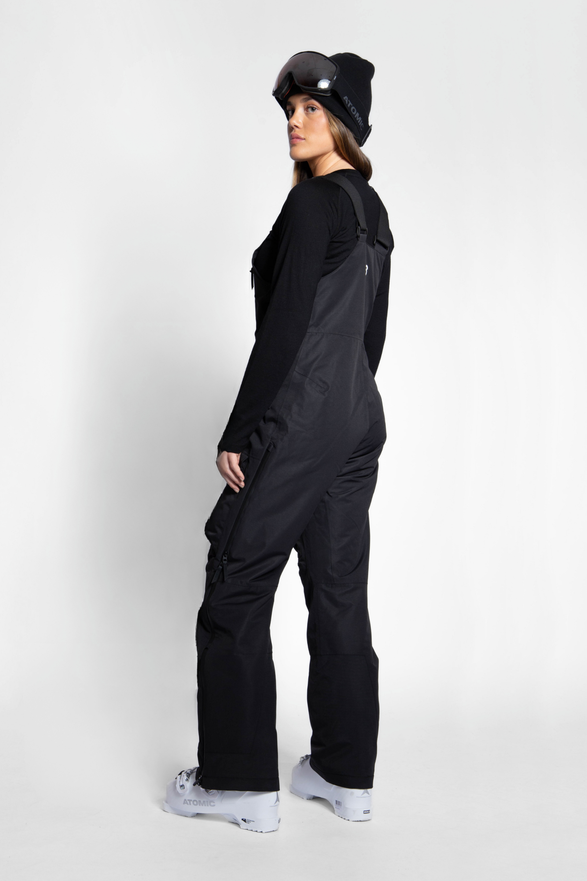 Polarity Pantalones de esquí Black - Mujer