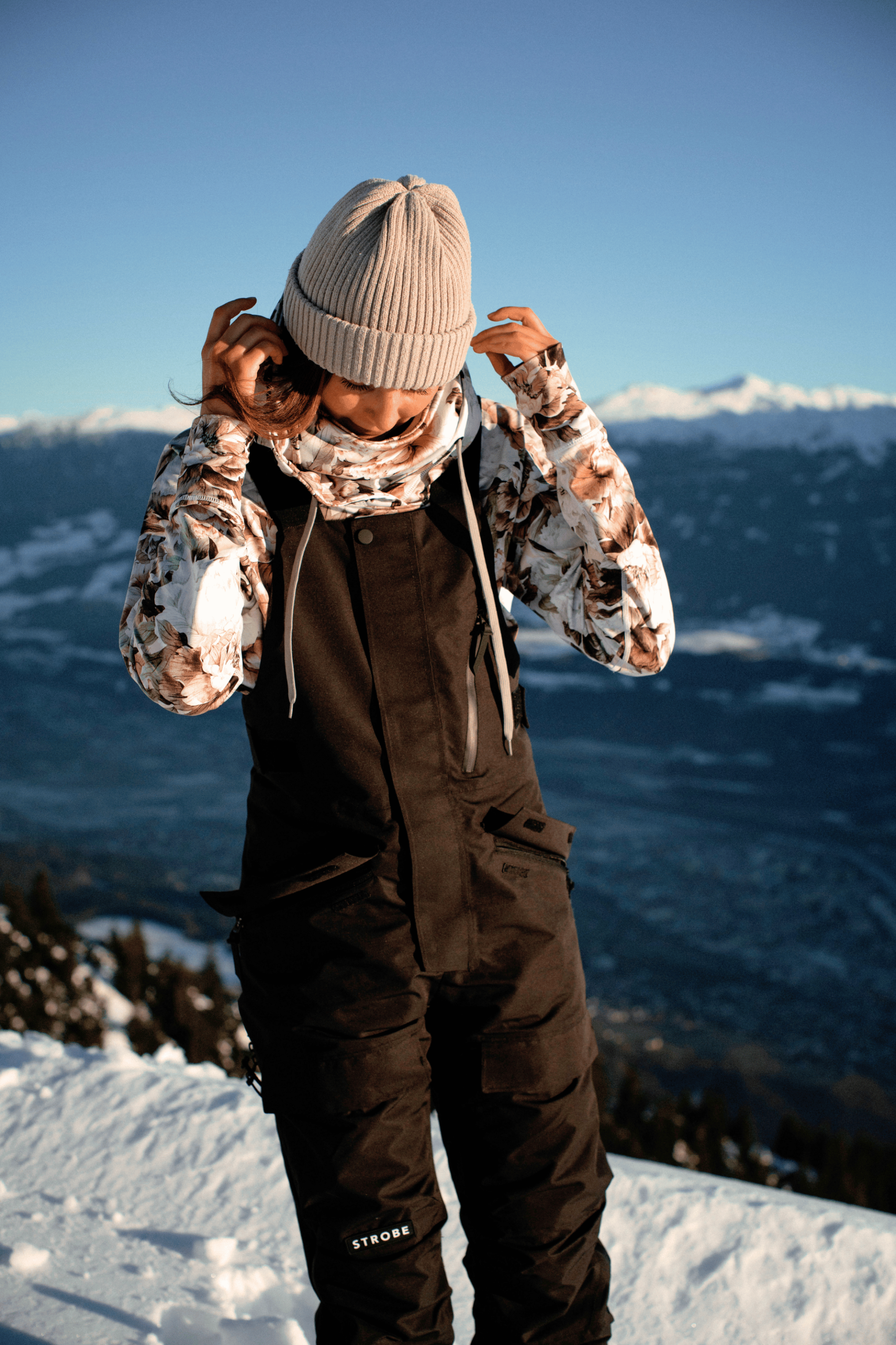 Polarity Pantalones de esquí Black - Mujer