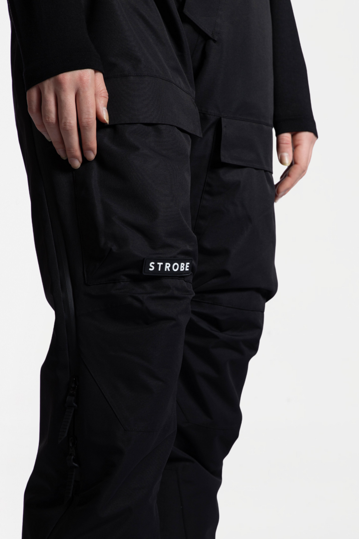Polarity Ski Pants Black - Women's