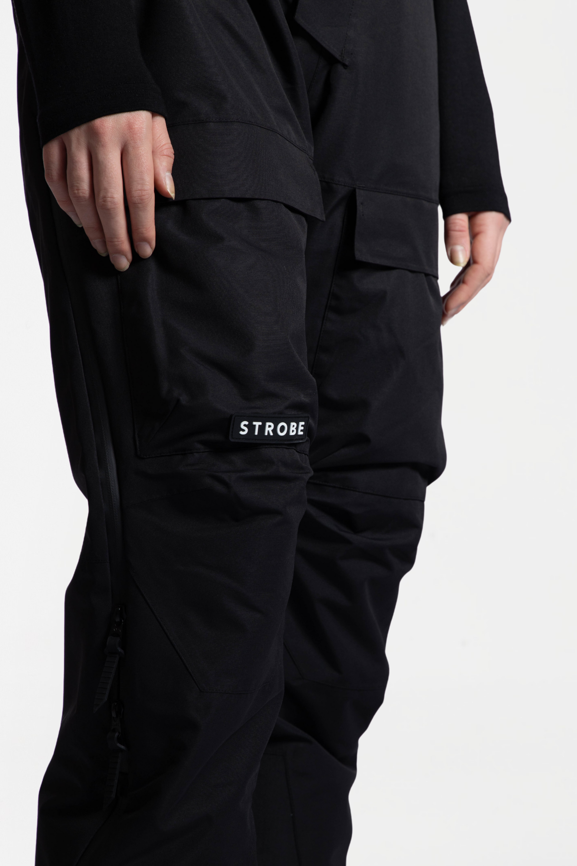 Polarity Skibroek Black - Dames