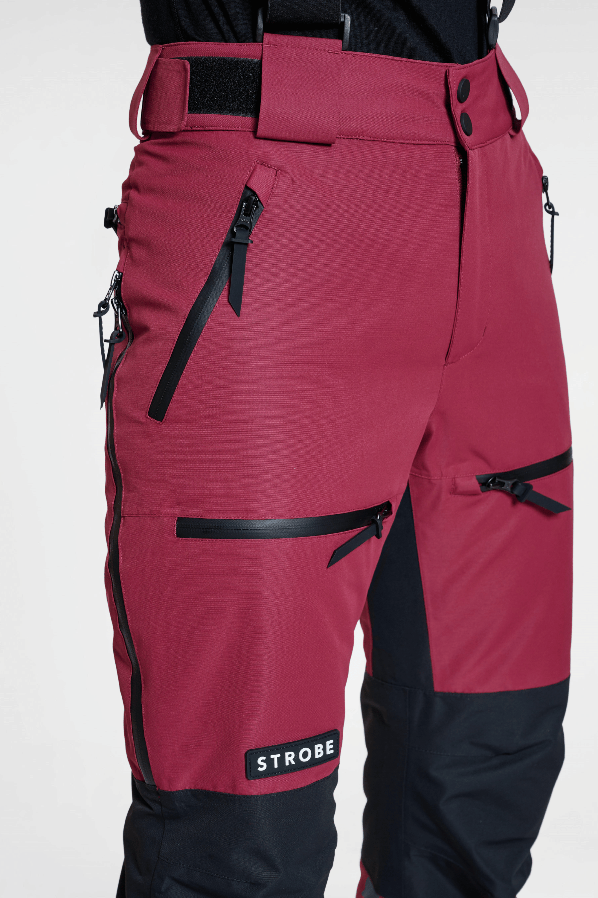 Lynx Skibroek Burgundy - Dames