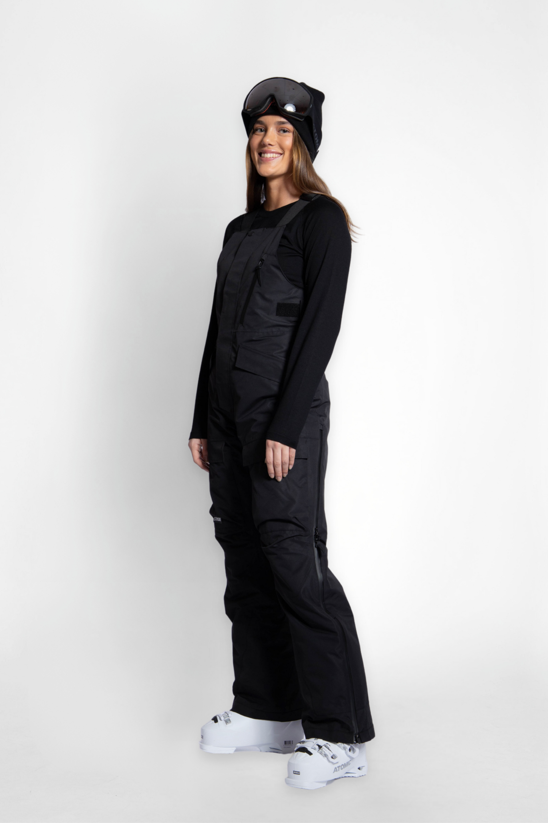 Polarity Pantalones de esquí Black - Mujer