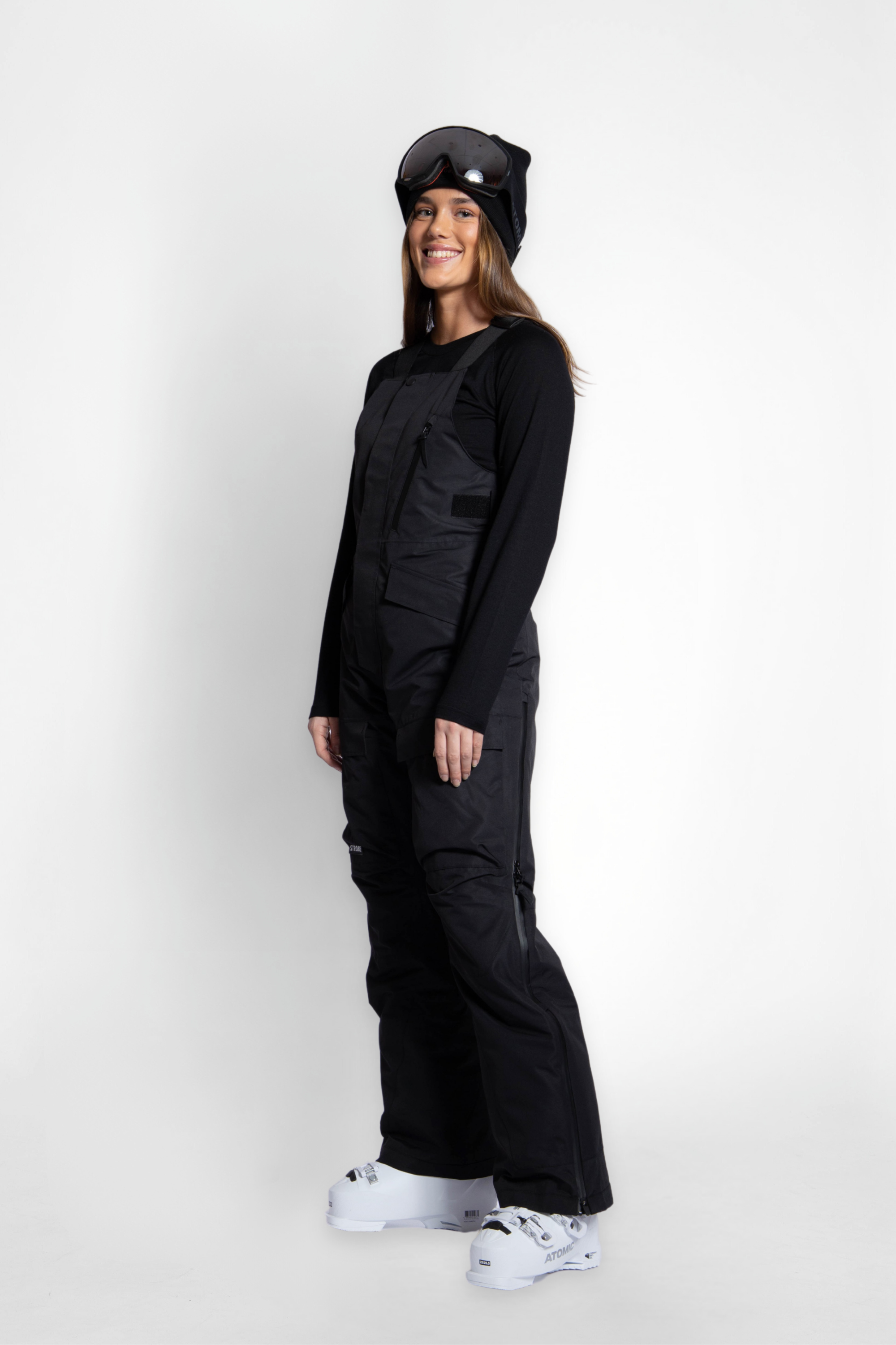 Polarity Skibroek Black - Dames