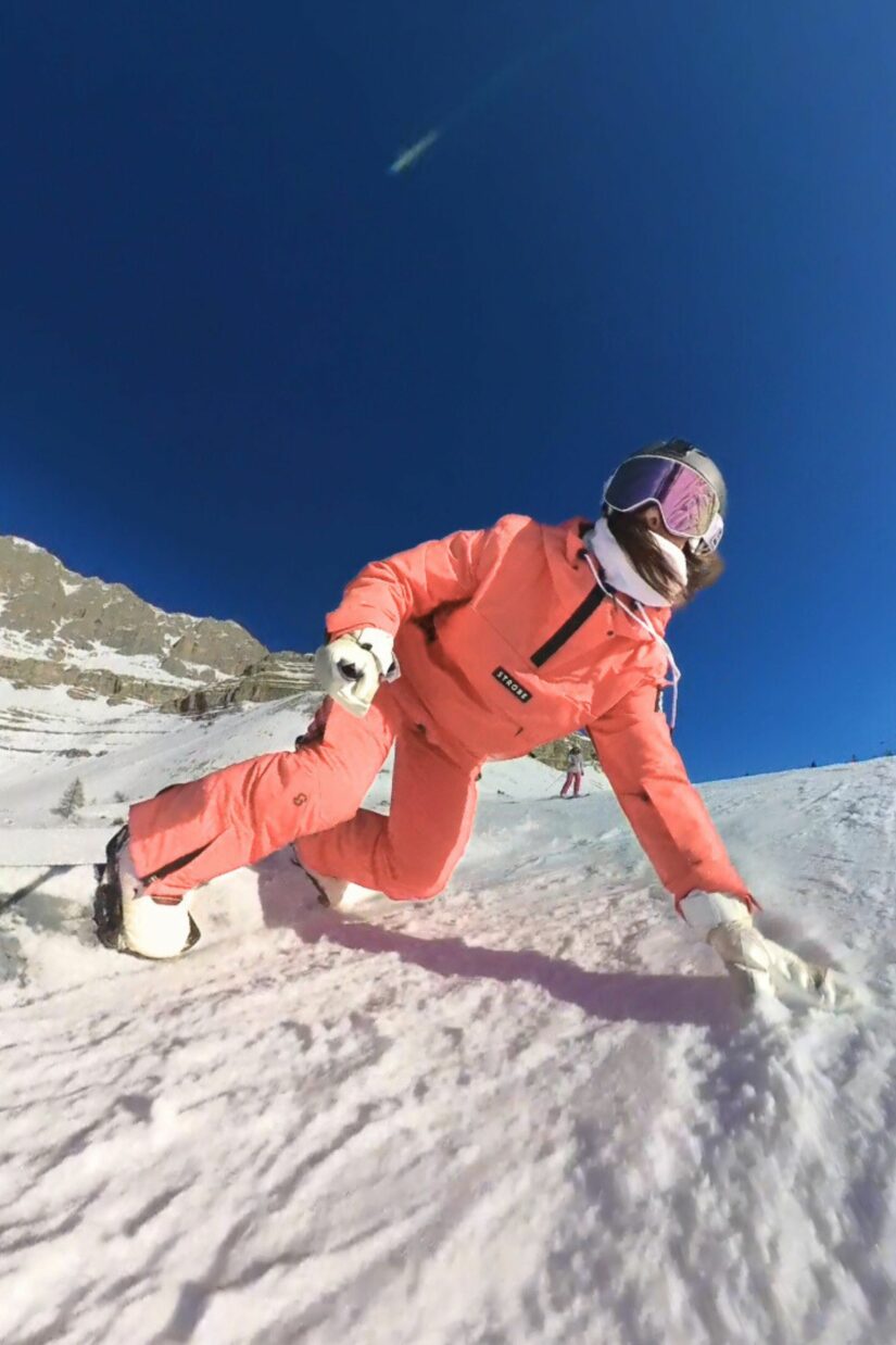 Terra Ski Pants Coral - Women's