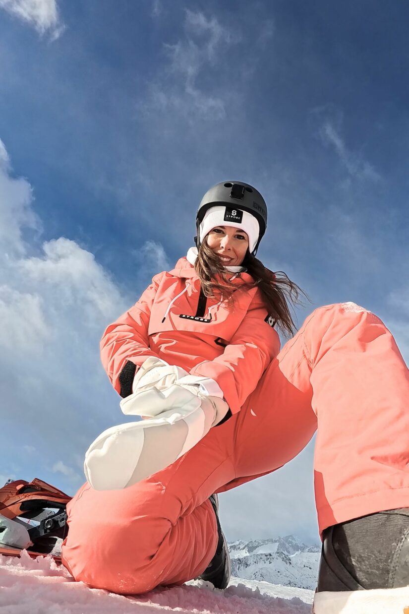 Terra Ski Pants Coral - Women's