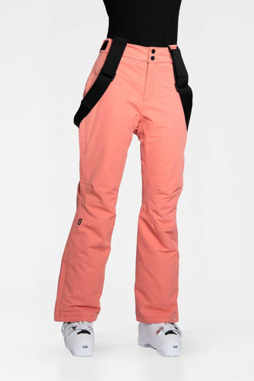 Terra Ski Pants Coral - Women's
