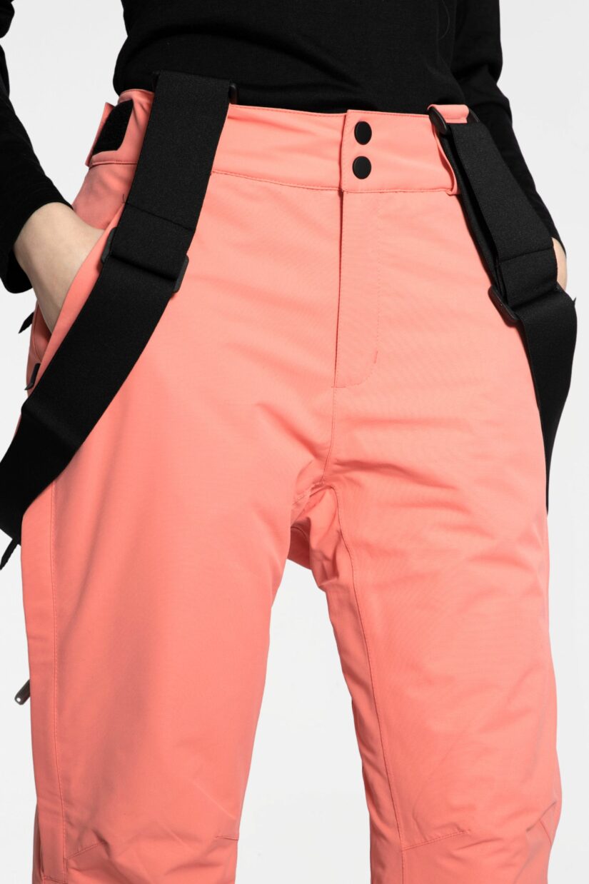 Terra Ski Pants Coral - Women's