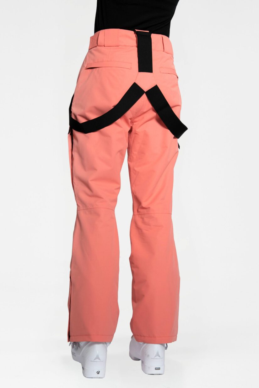 Terra Ski Pants Coral - Women's