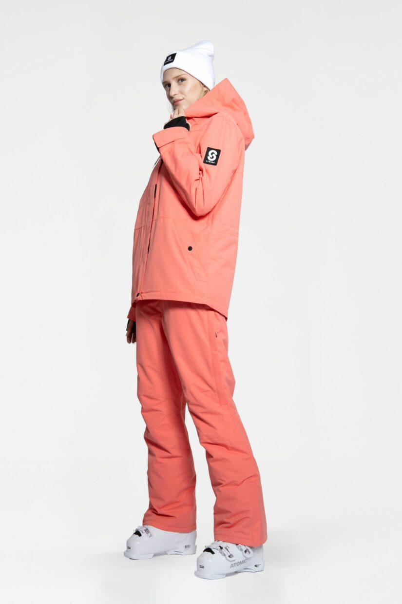 Terra Ski Pants Coral - Women's