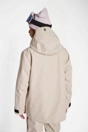 Aura Chaqueta de esquí Lt Beige - Hombre
