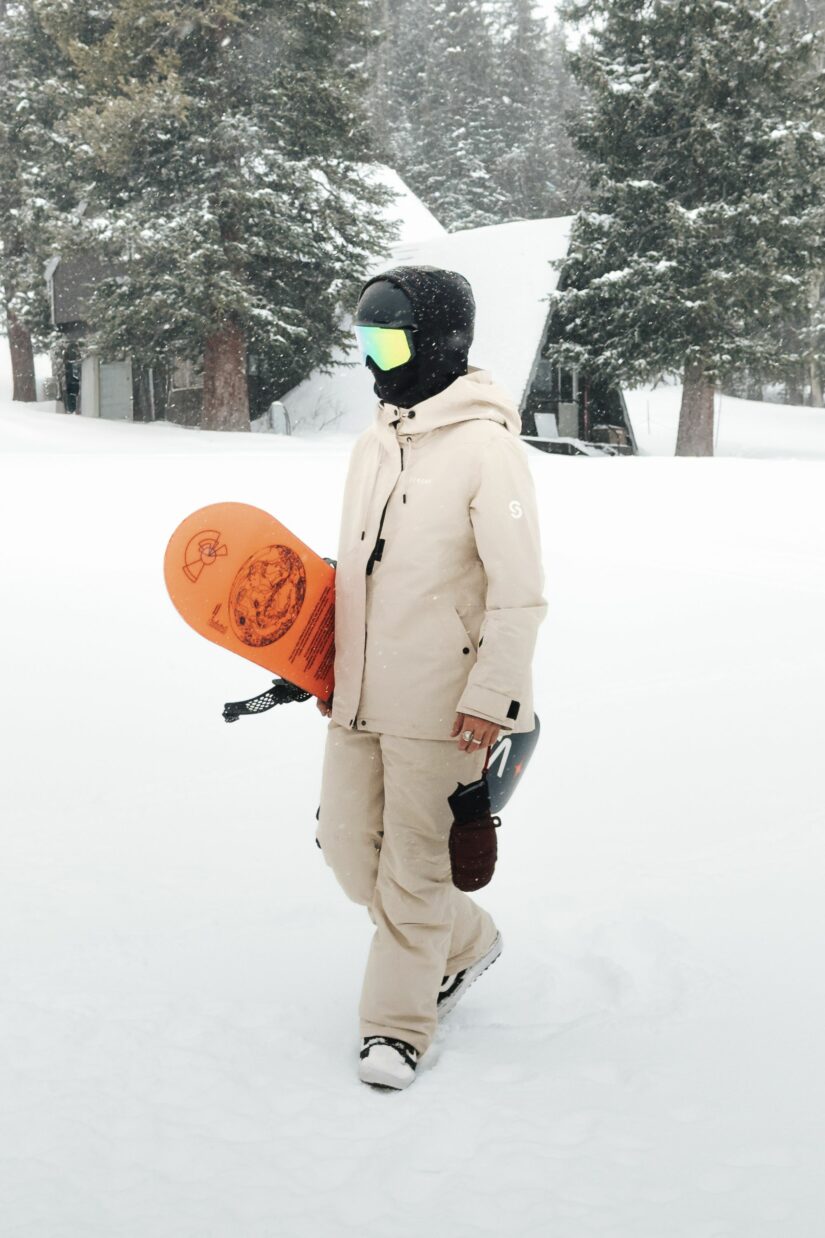 Aura Ski Jacket Lt Beige - Men's