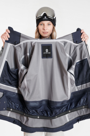 Gentian 3L Shell Jas - Deep Blue - Dames