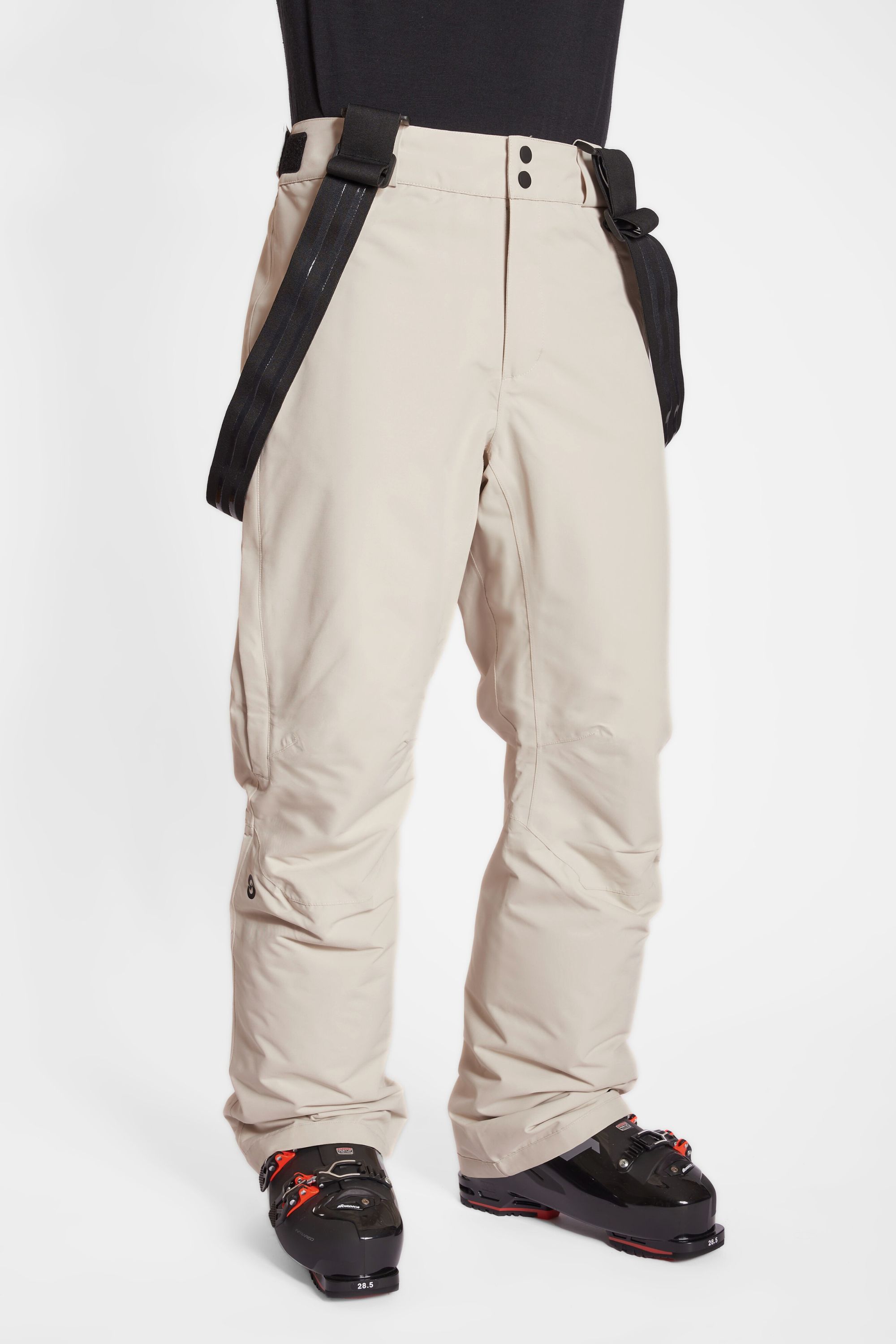 Terra Ski Pants Lt Beige - Men's