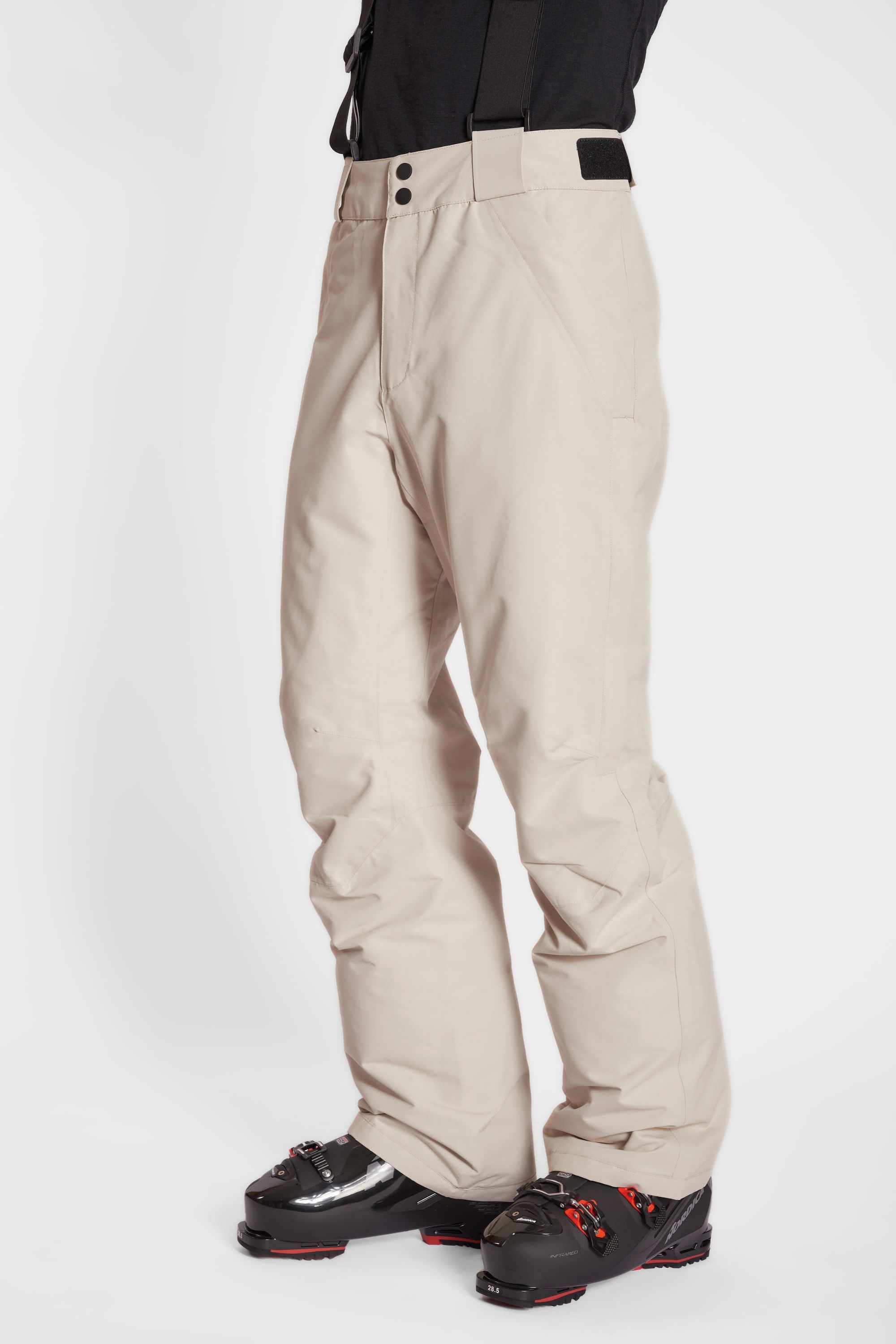 Terra Ski Pants Lt Beige - Men's