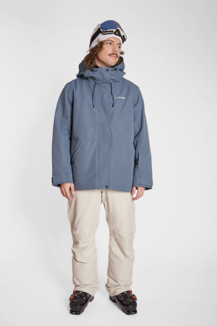Terra Ski Pants Lt Beige - Men's