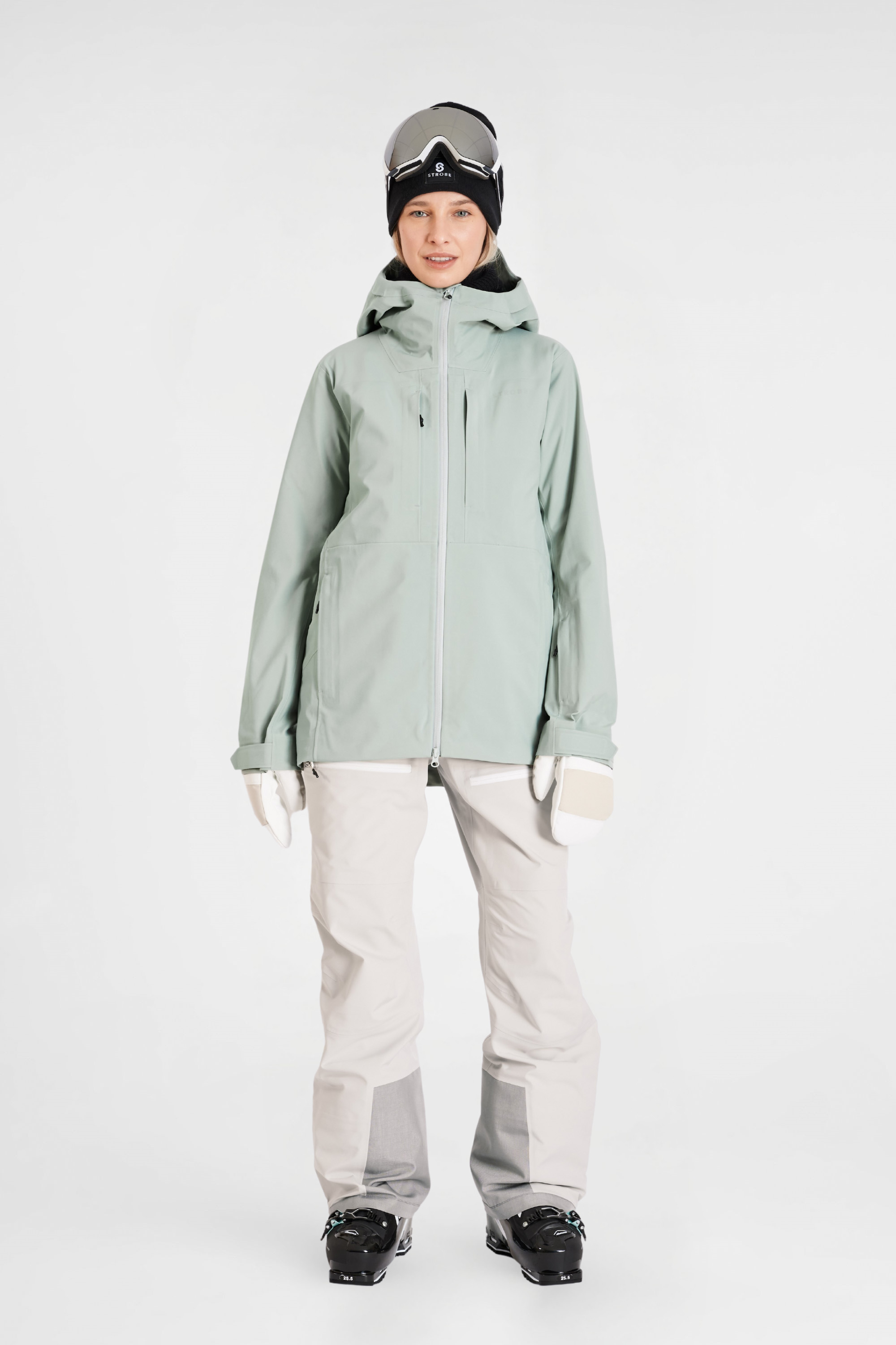 Gentian 3L Shell Jacket - Sage Green - Women's