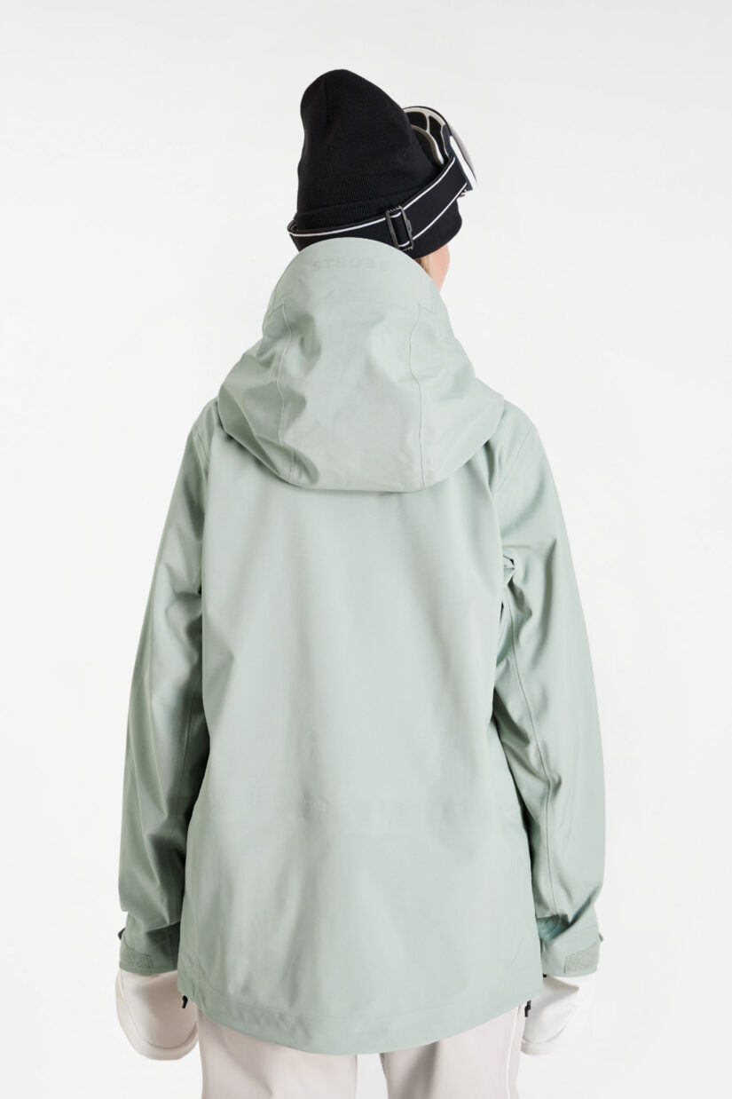 Gentian 3L Shell Jacket - Sage Green - Women's