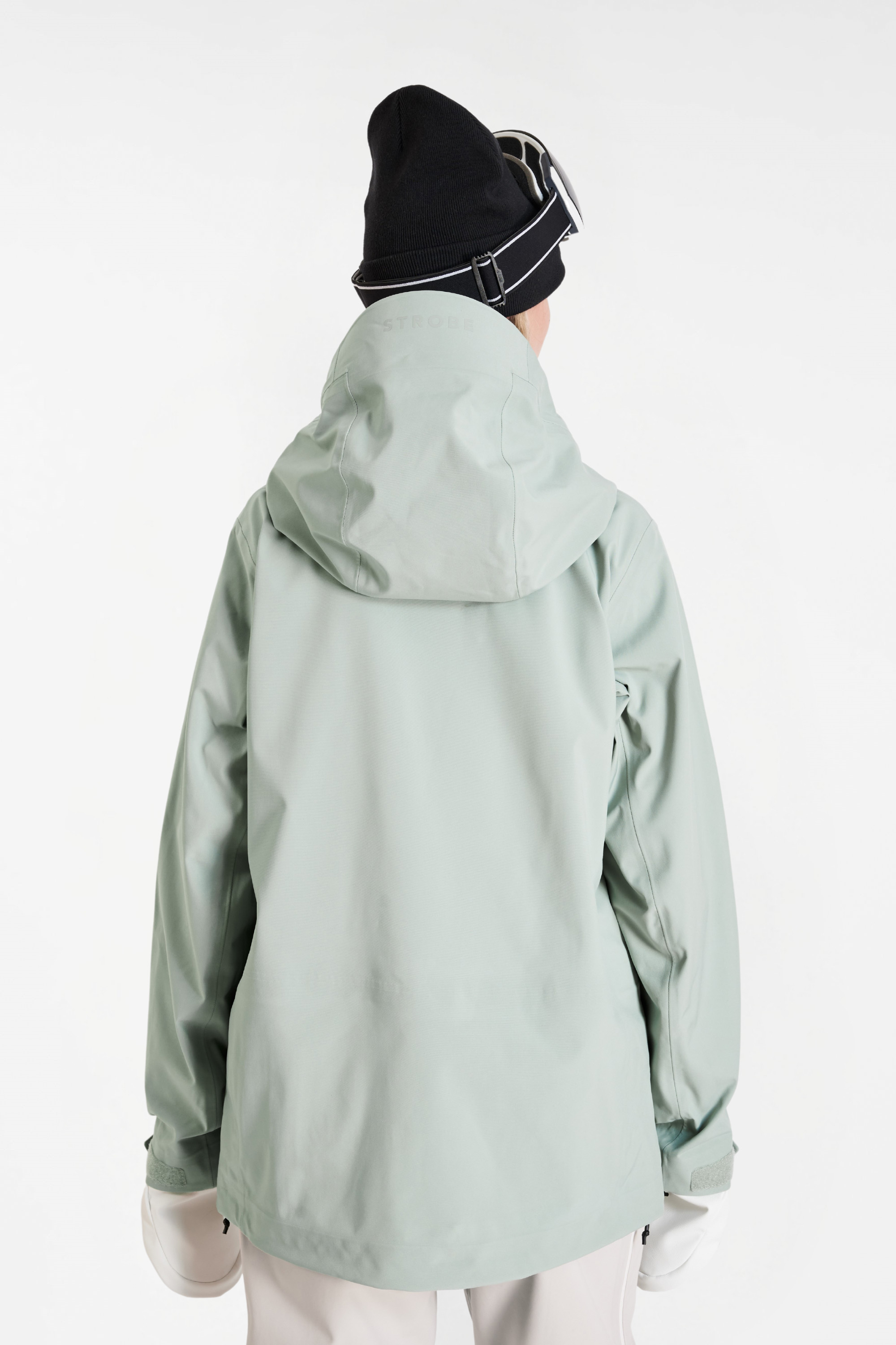 Gentian 3L Shell Jacket - Sage Green - Women's