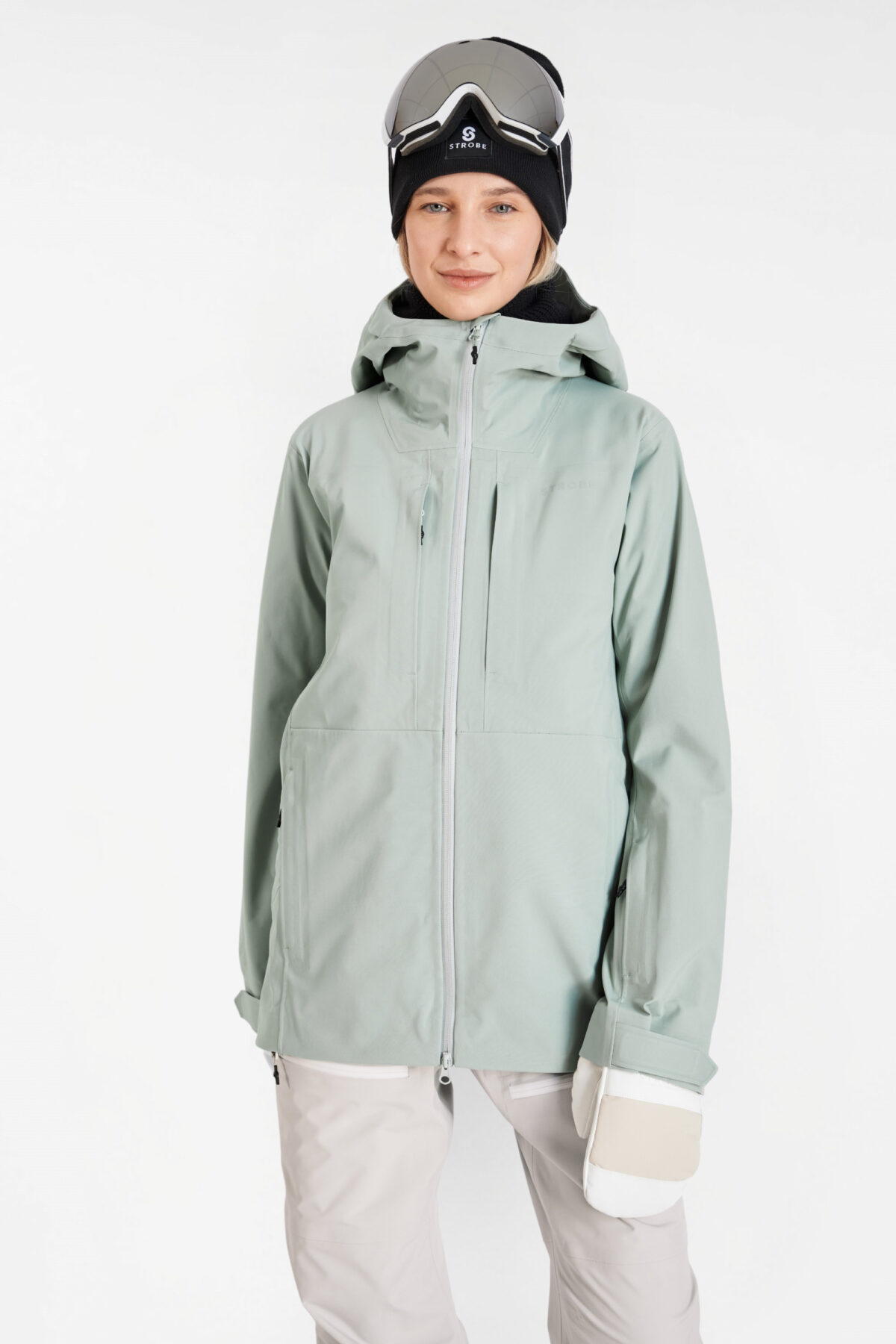 Gentian 3L Shell Jacket - Sage Green - Women's