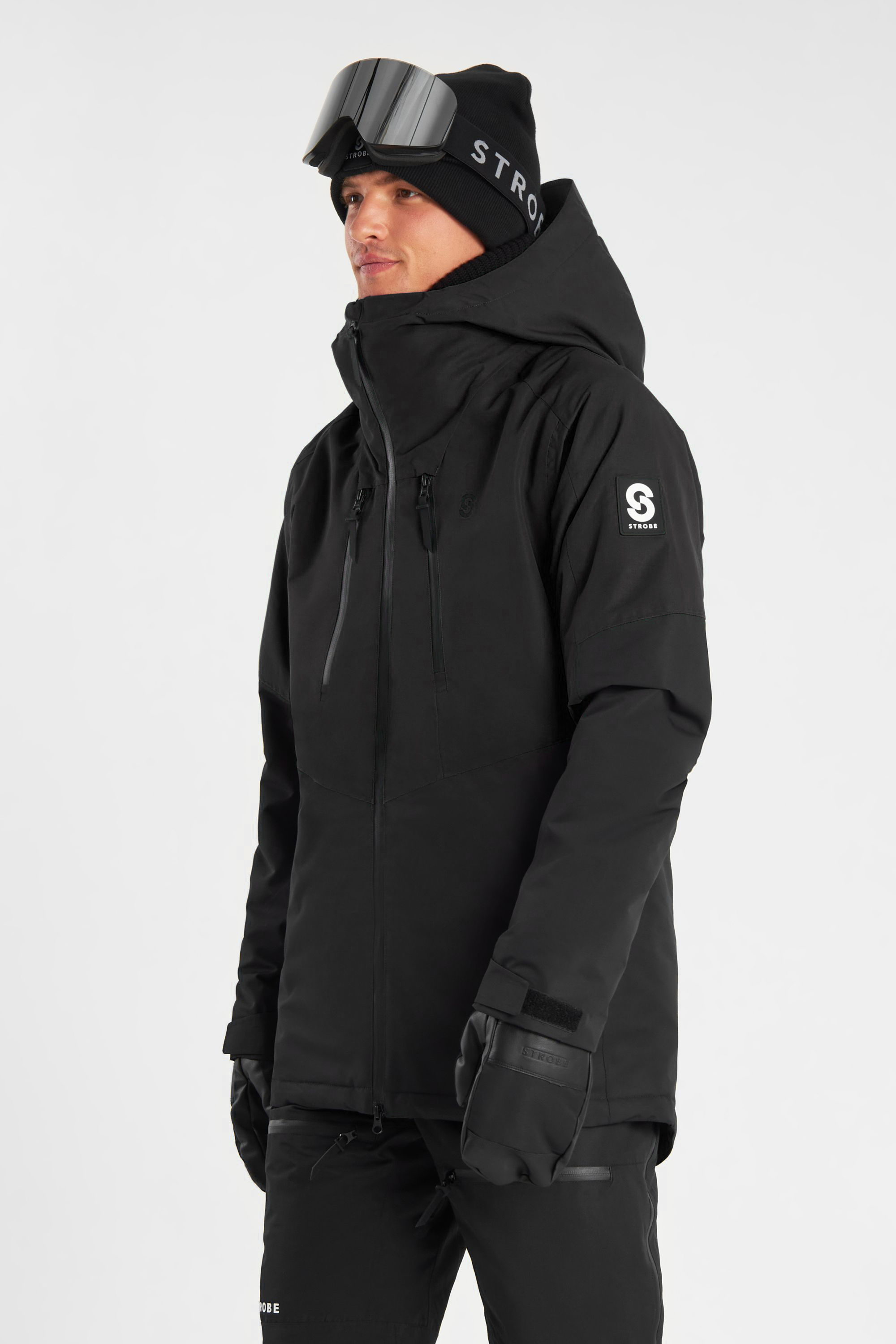 Lynx Ski Jas Black - Heren