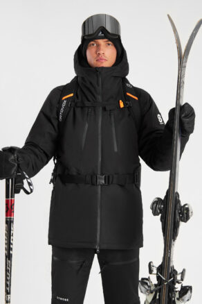 Lynx Chaqueta de esquí Black - Hombre