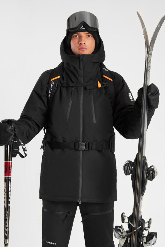 Lynx Ski Jacket Black - Men's