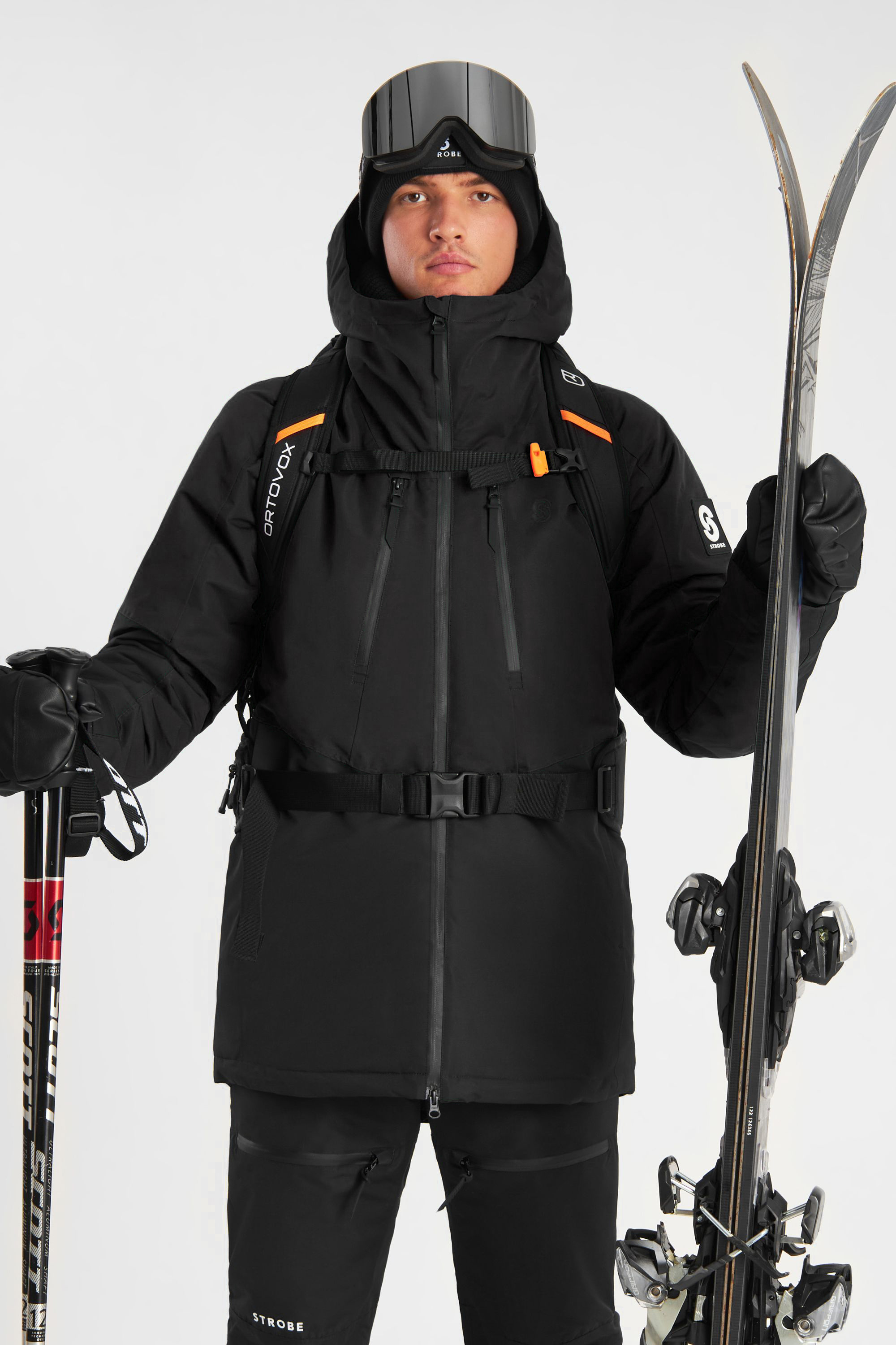 Lynx Ski Jas Black - Heren