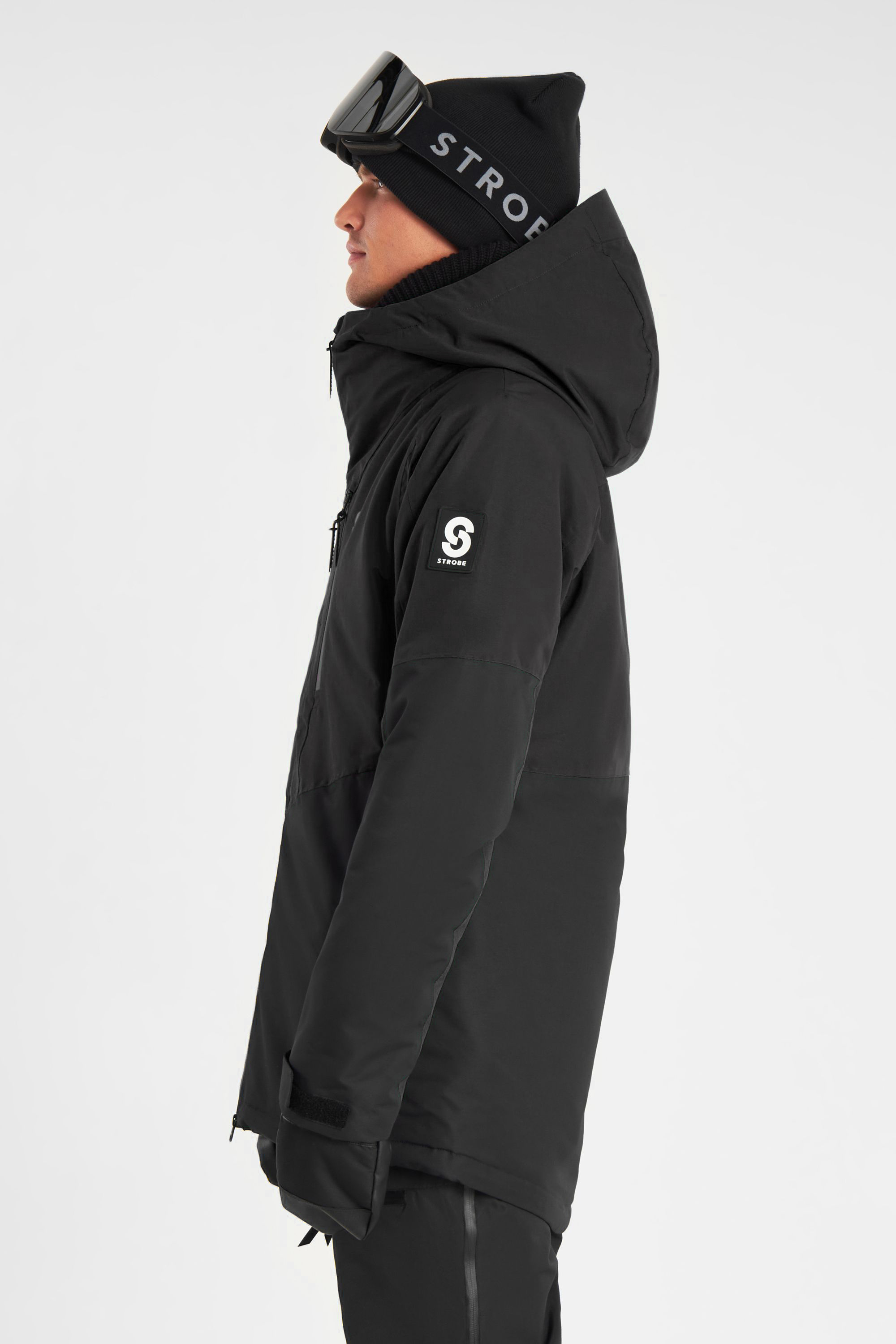 Lynx Ski Jas Black - Heren