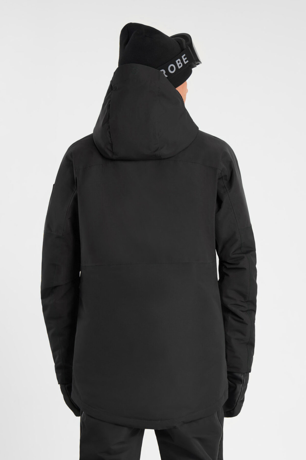Lynx Ski Jacket Black - Men's