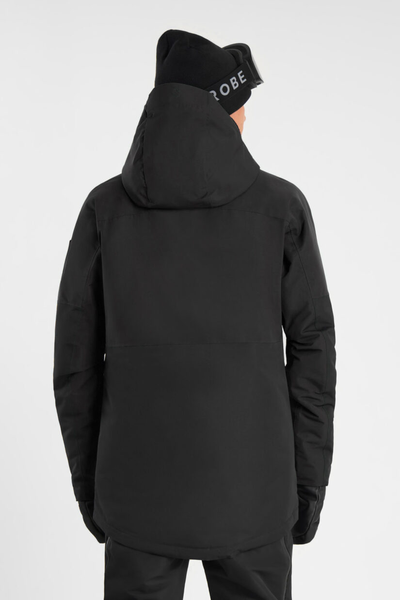 Lynx Ski Jacket Black - Men's