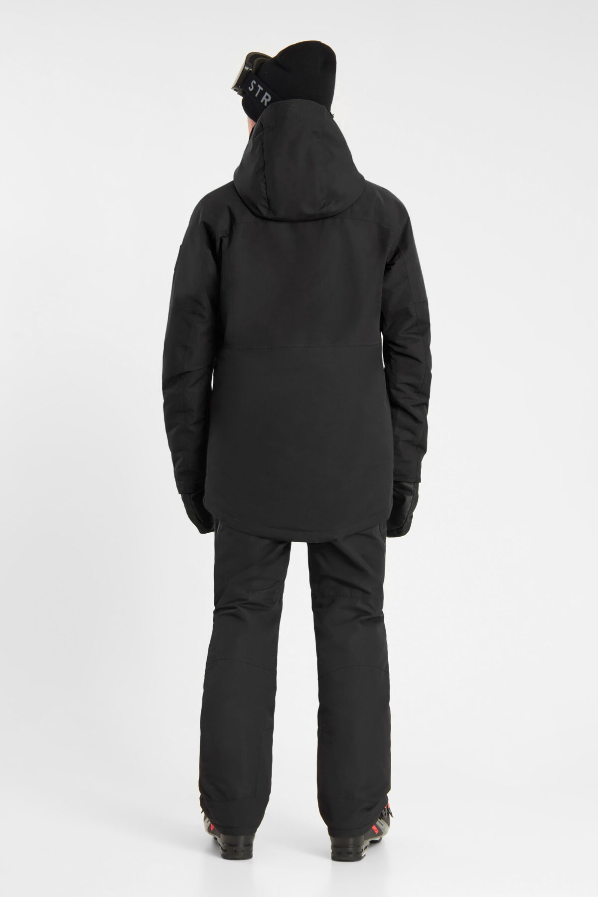 Lynx Ski Jacket Black - Men's