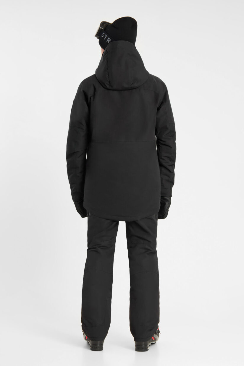 Lynx Ski Jacket Black - Men's