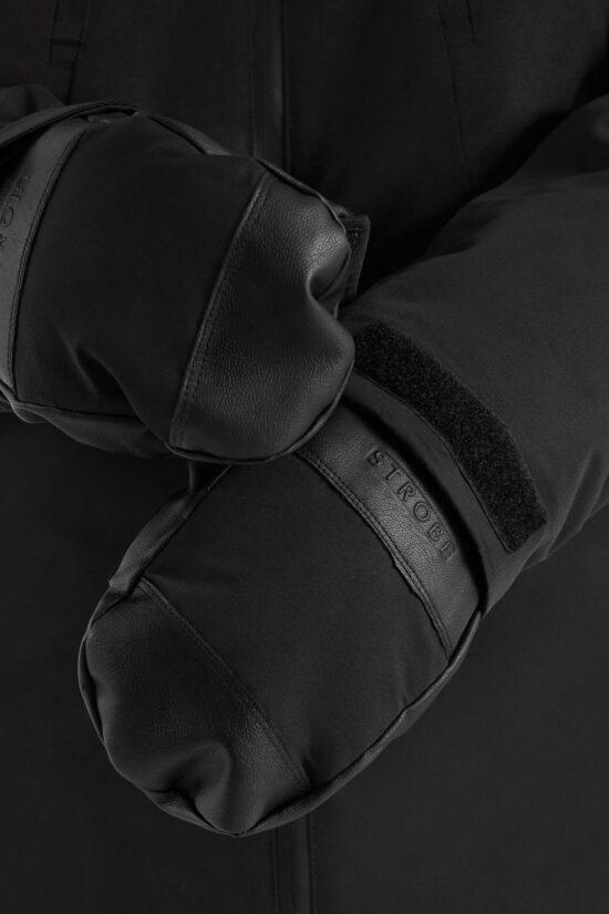 Lynx Ski Jacket Black - Men's