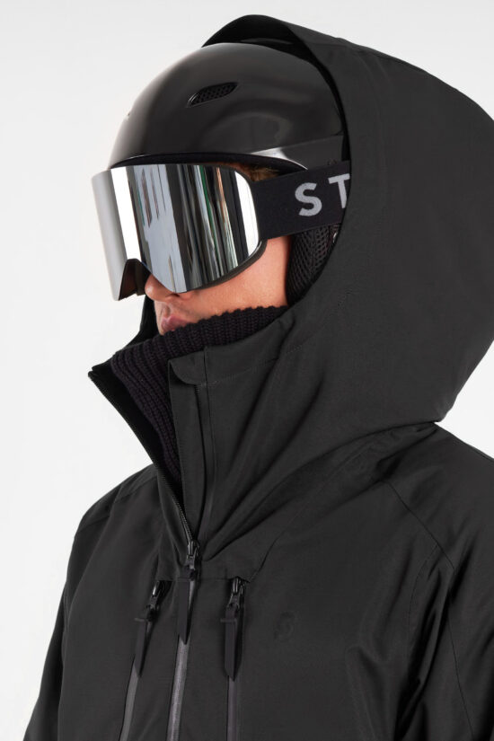 Lynx Ski Jacket Black - Men's