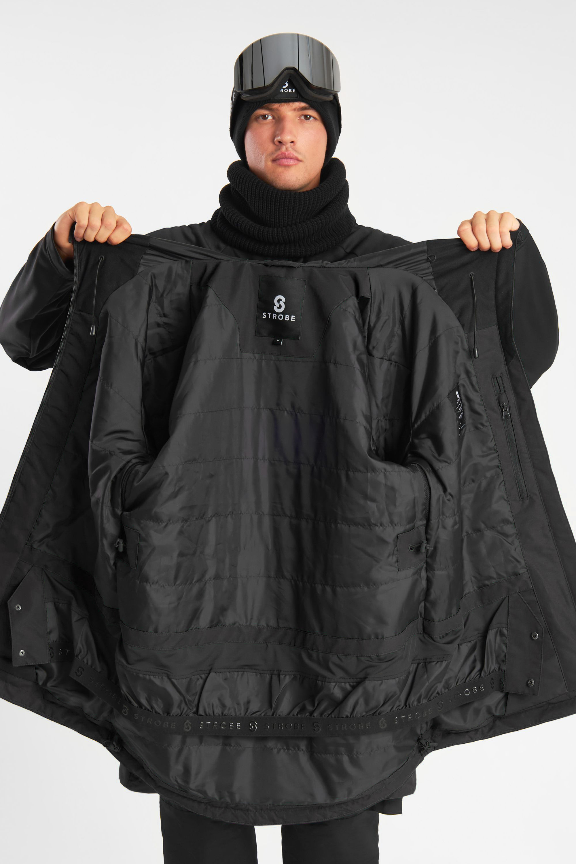 Lynx Ski Jas Black - Heren