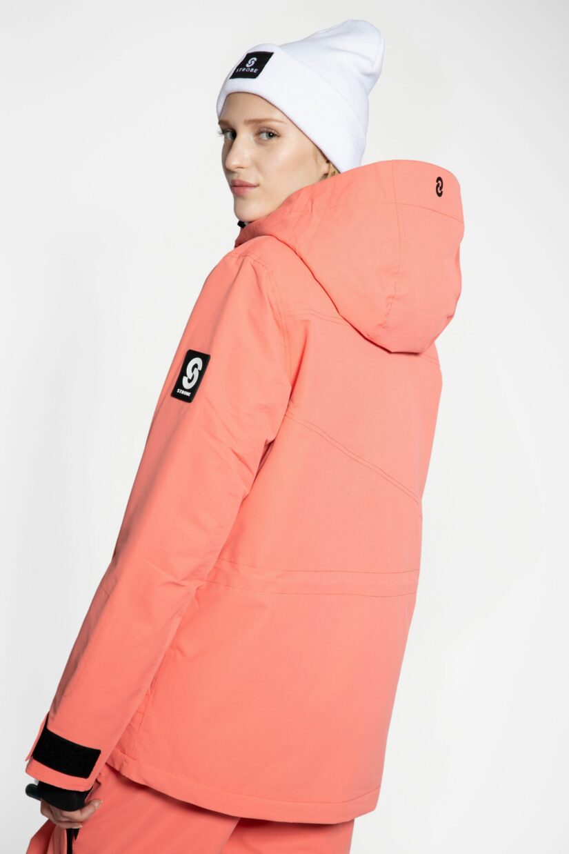 Aura Ski Jacket Coral - Women's