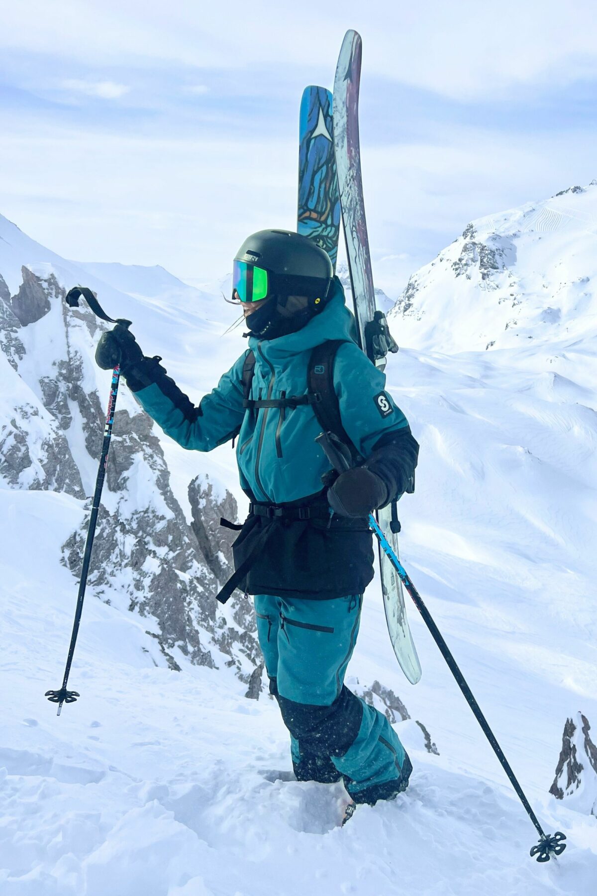 Lynx Ski Jacket DeepSea - Women's