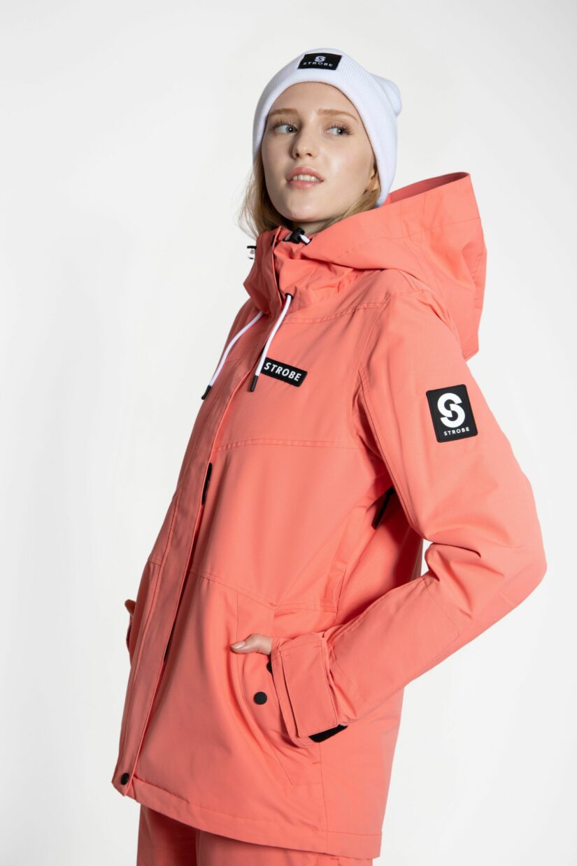 Aura Ski Jacket Coral - Women's