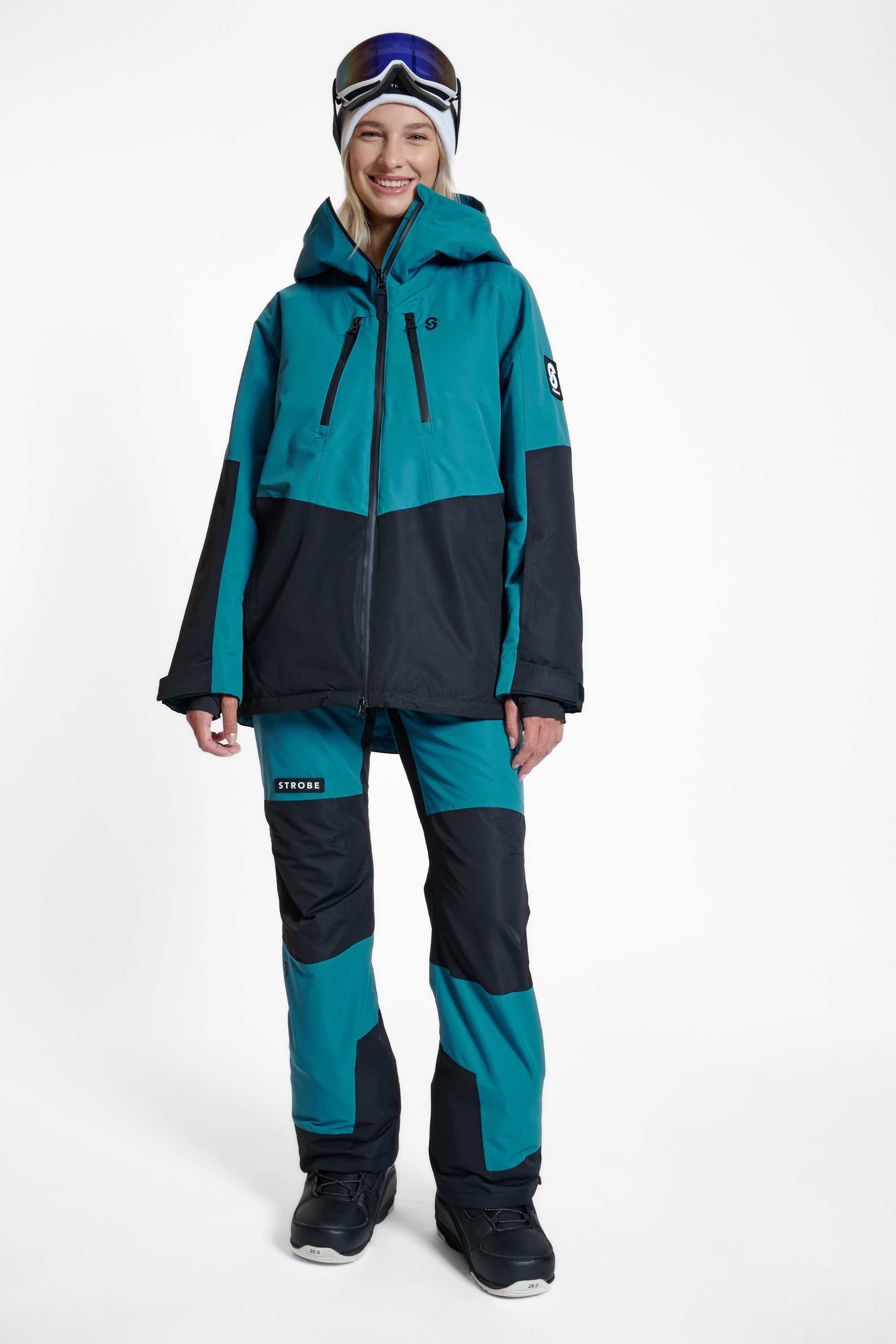 Lynx Ski Jas DeepSea - Dames