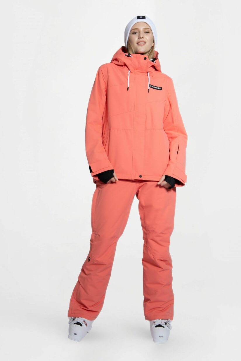 Aura Ski Jacket Coral - Women's