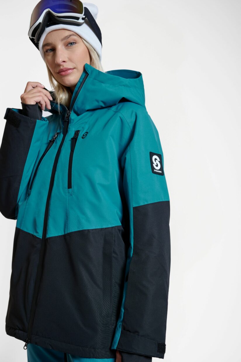 Lynx Ski Jacket DeepSea - Women's