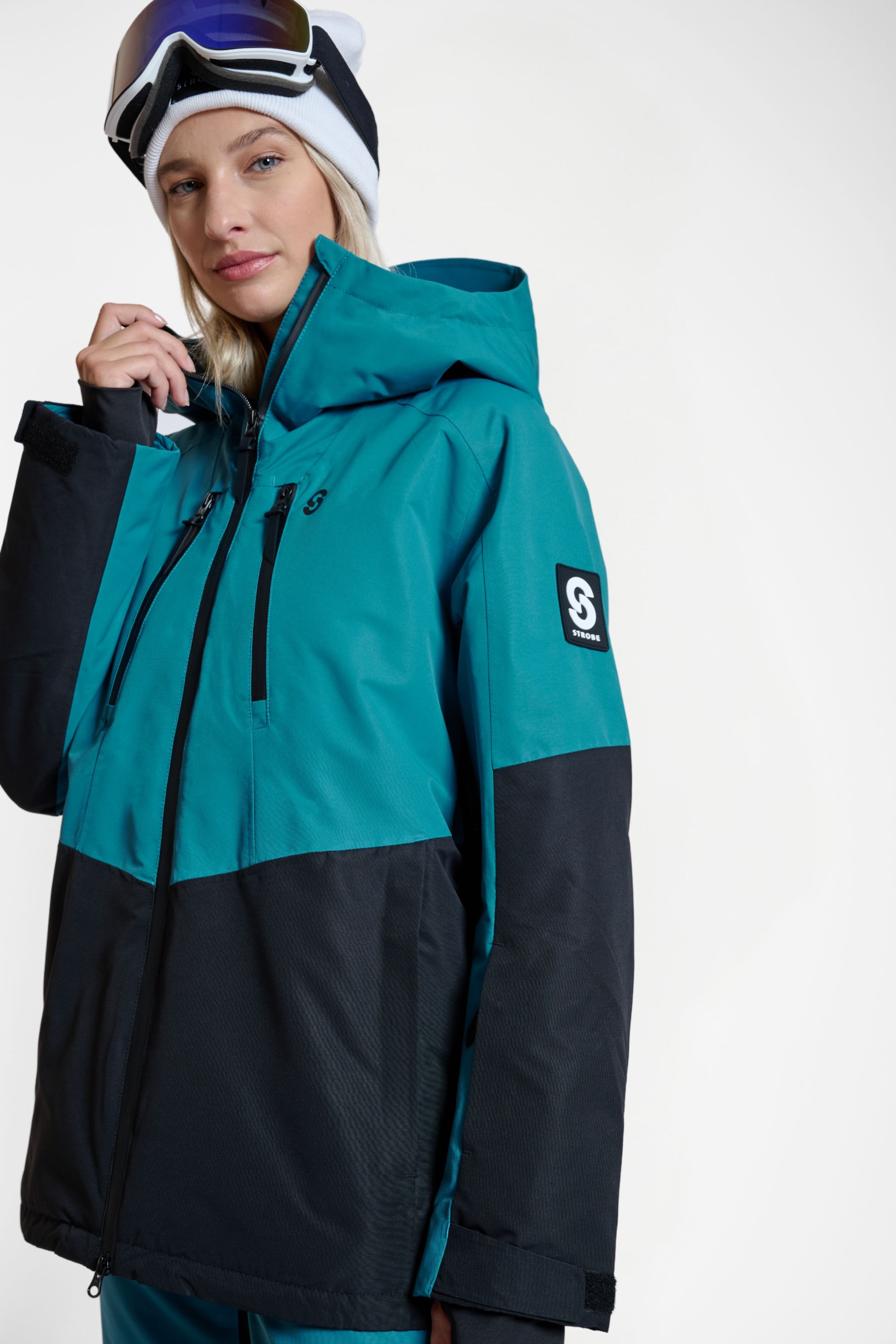 Lynx Ski Jas DeepSea - Dames