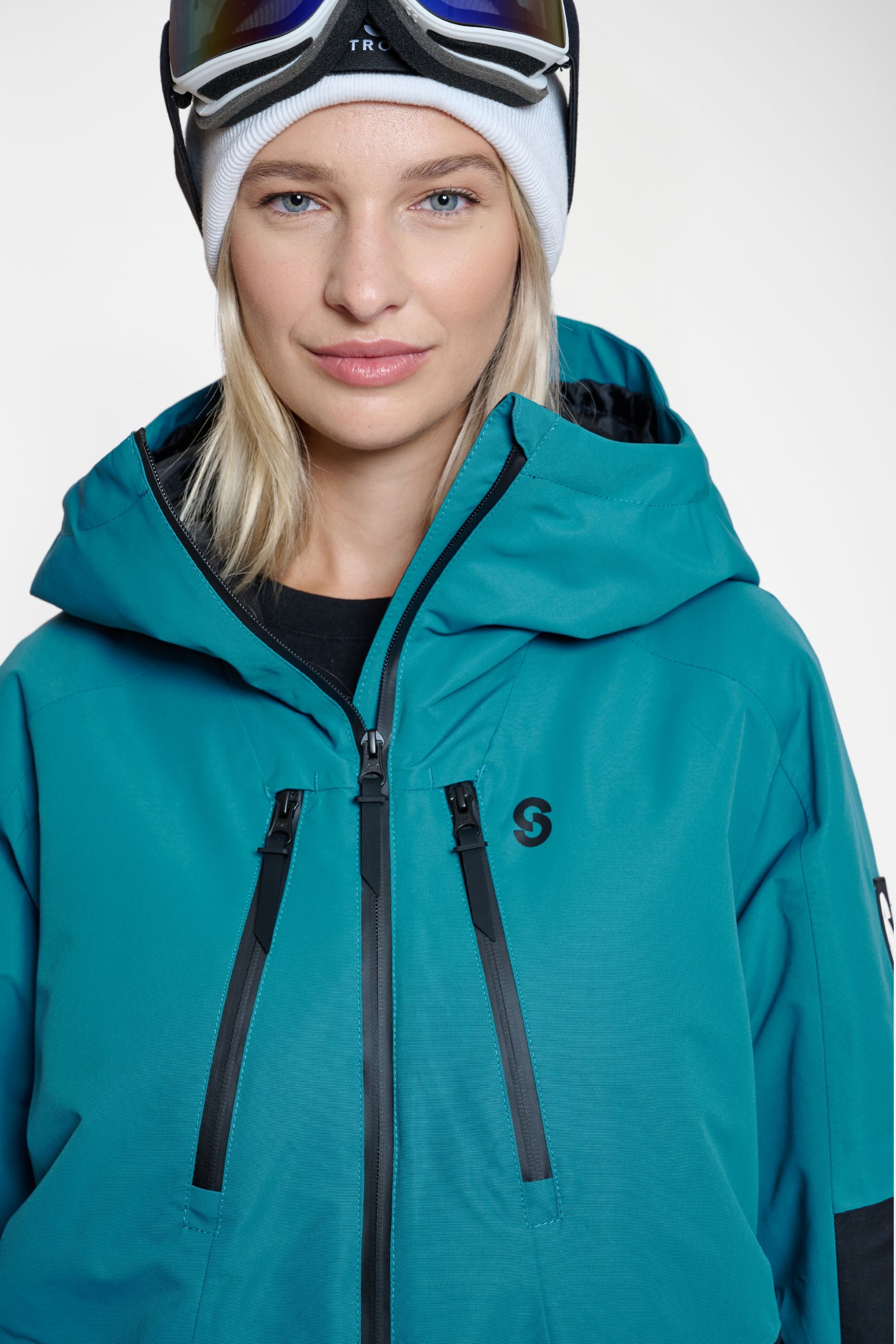 Lynx Ski Jas DeepSea - Dames