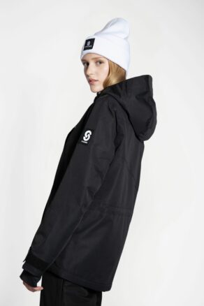 Aura Ski Jacket Black - Women's
